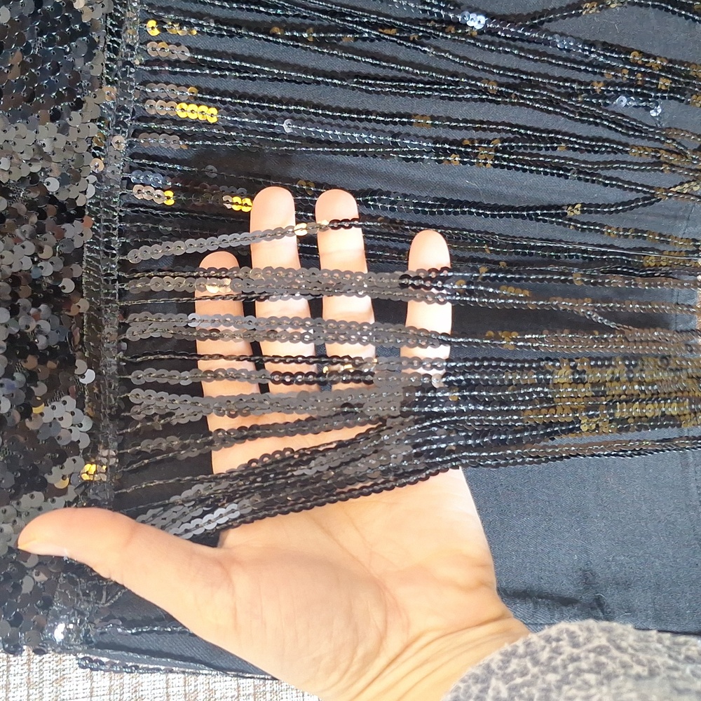 American Bazi Black Denim Pants - Picture 4 of 9